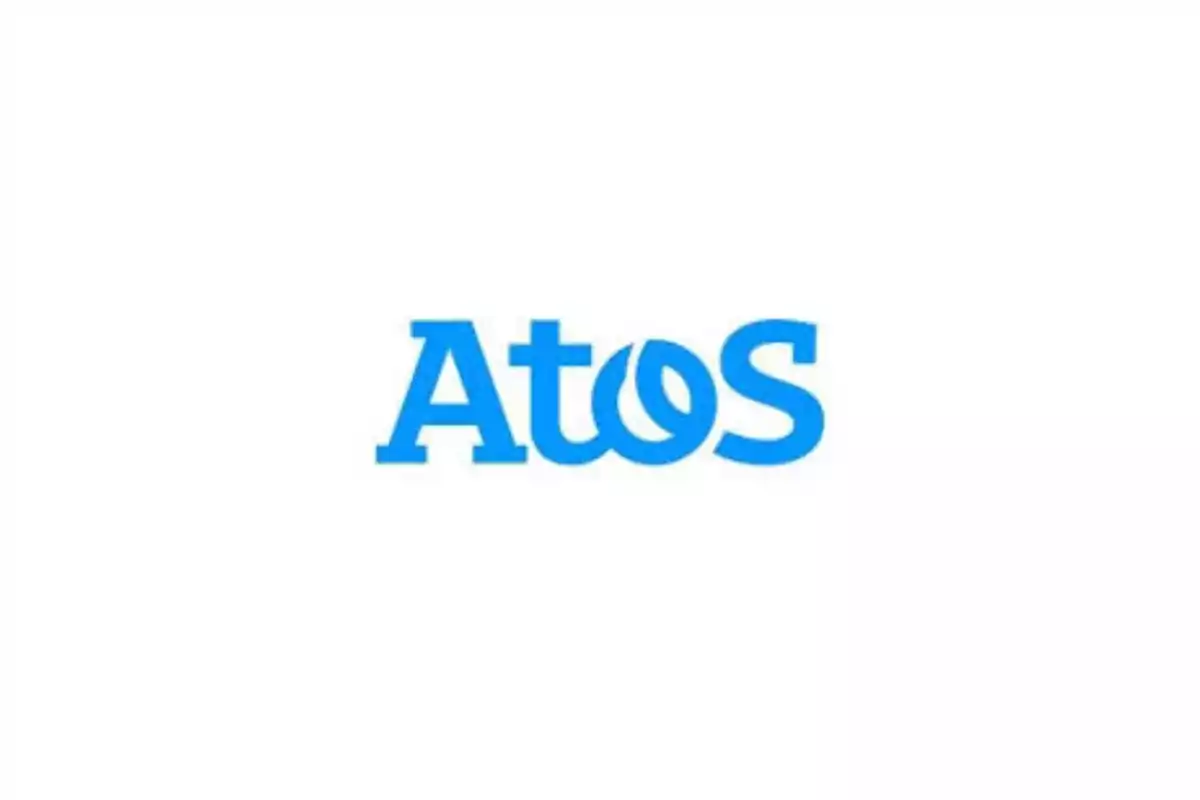 logo de la empresa atos