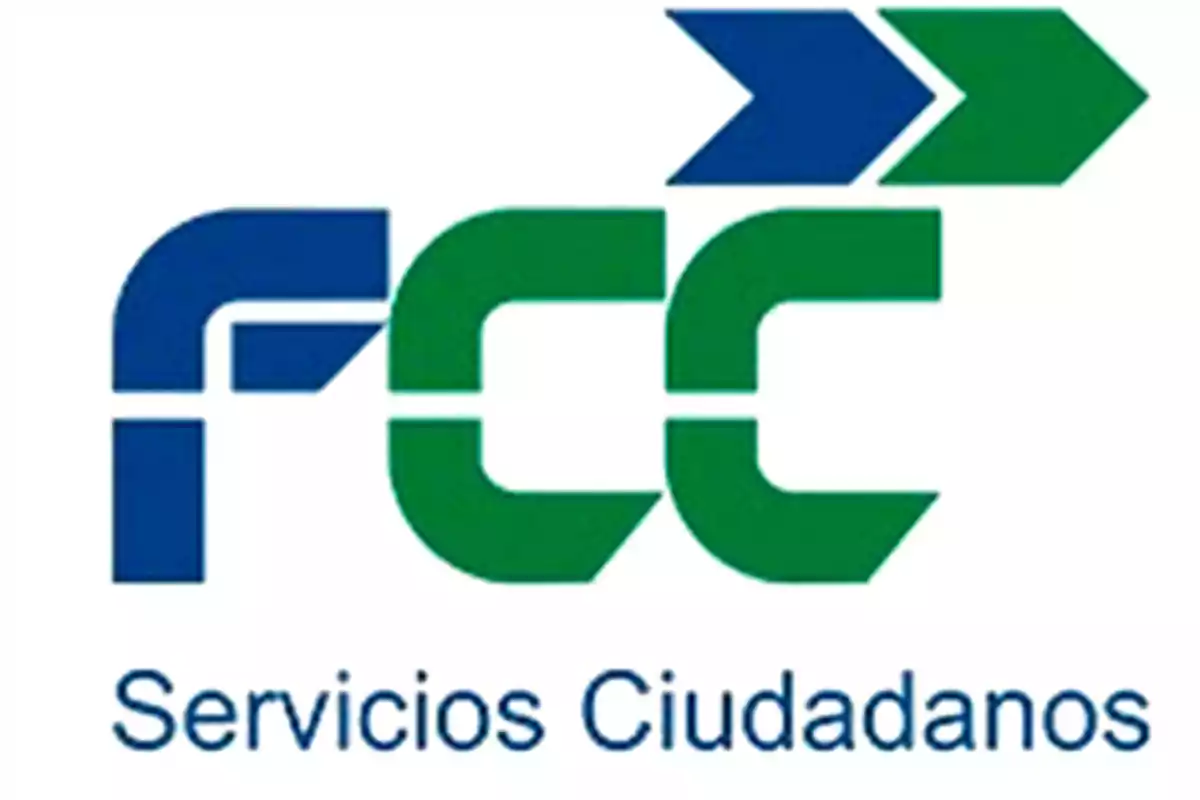 logo de empresa que pone fcc servicios ciudadanos